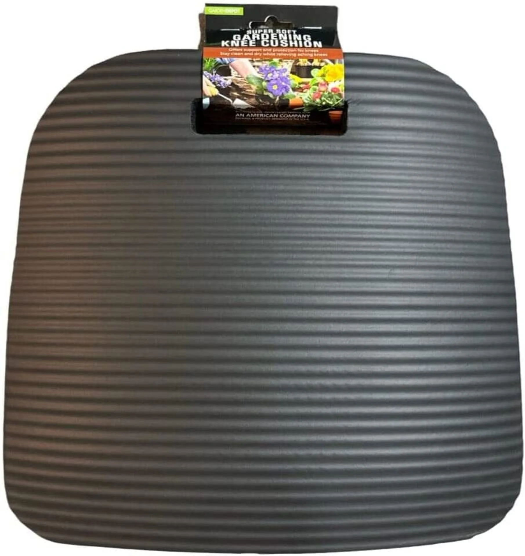 Garden Knee Pad Cushion Foam Padding Super Soft Black Gardening Kneeling 12.5