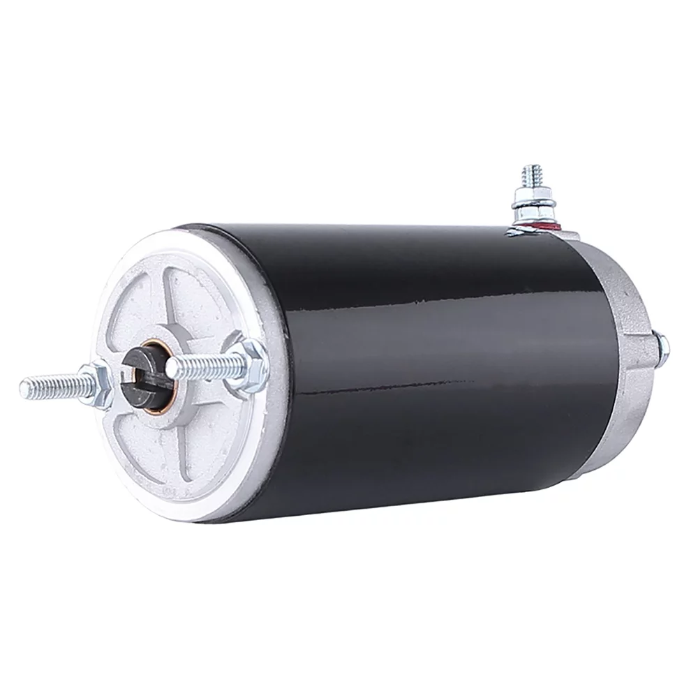 High Torque Meyer Snow Plow Angle Pump 3'' Motor Fits 3/16 Wide Slot 12V 1306005