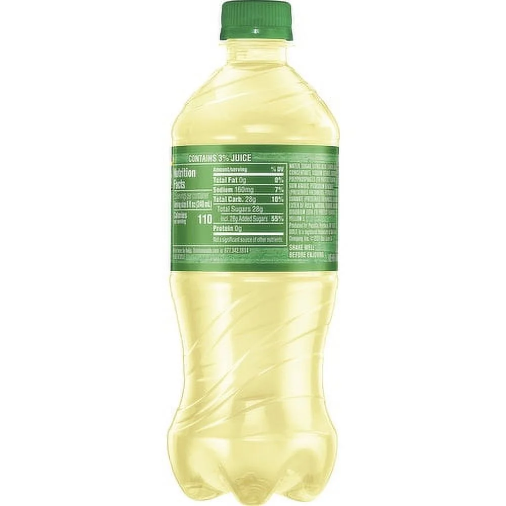 Dole lemonade, 20 oz Bottles - 24 Pack