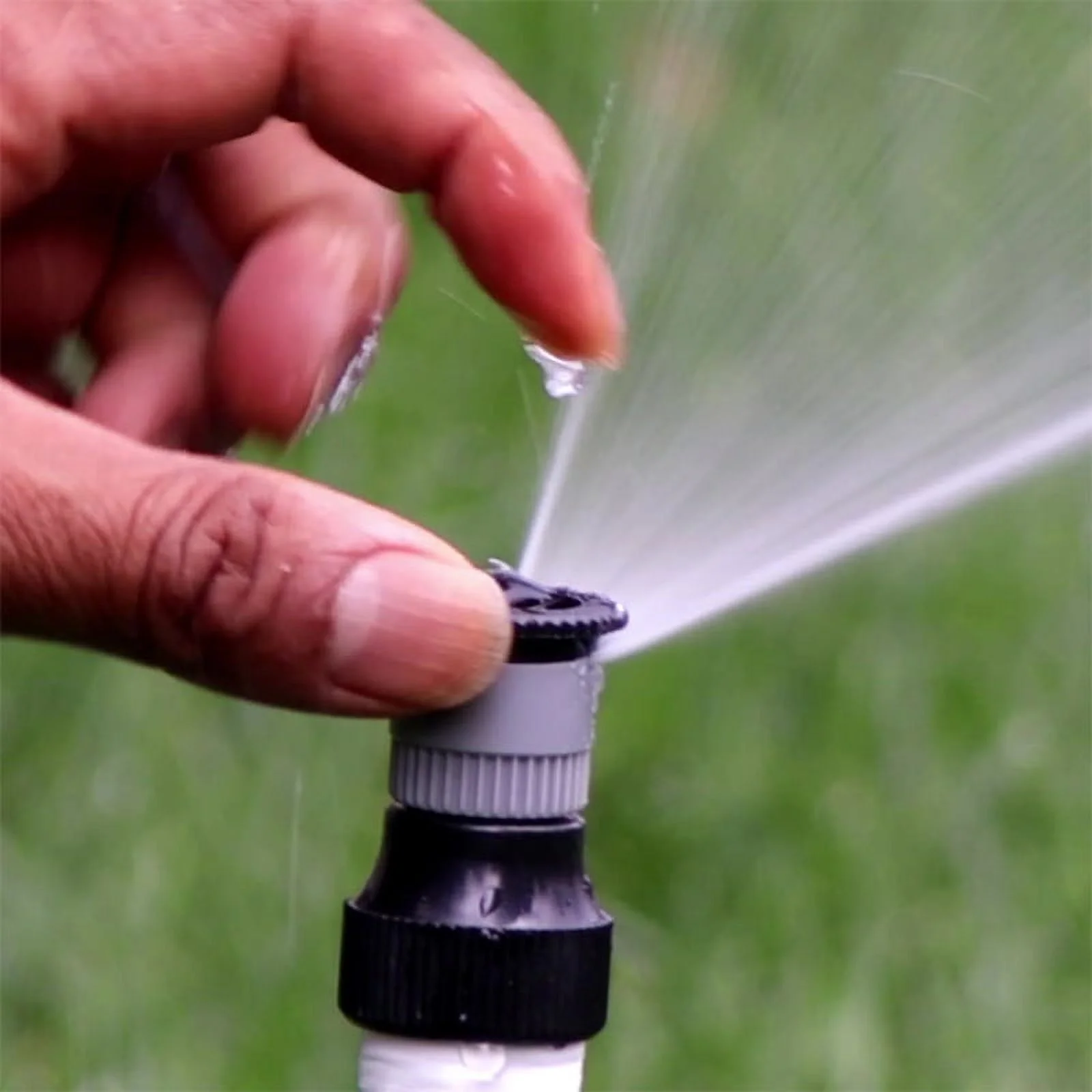 Adjustable 360° Sprinkler For Garden Lawn Irrigation Nozzle Automatic Watering