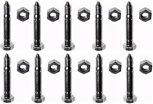 Shear PINS & Bolts For Ariens 51001500 510015 Push Snowblowers Snowthrowers