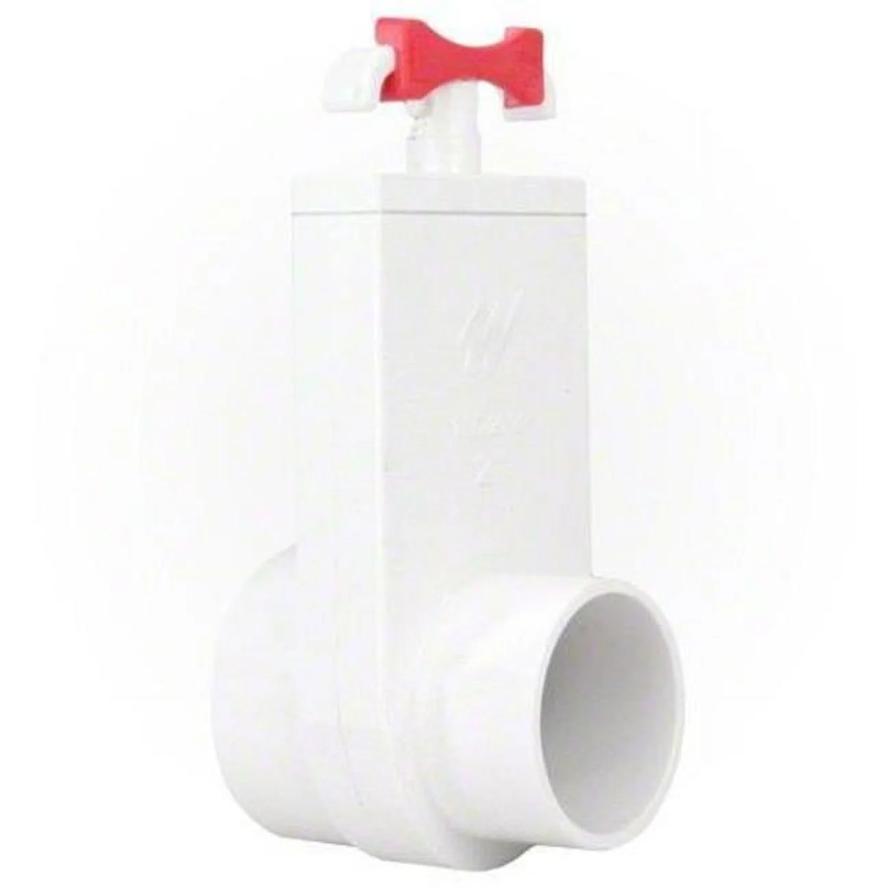 Waterway WW8802000 2 in. Slip x Spigot Slice Valve