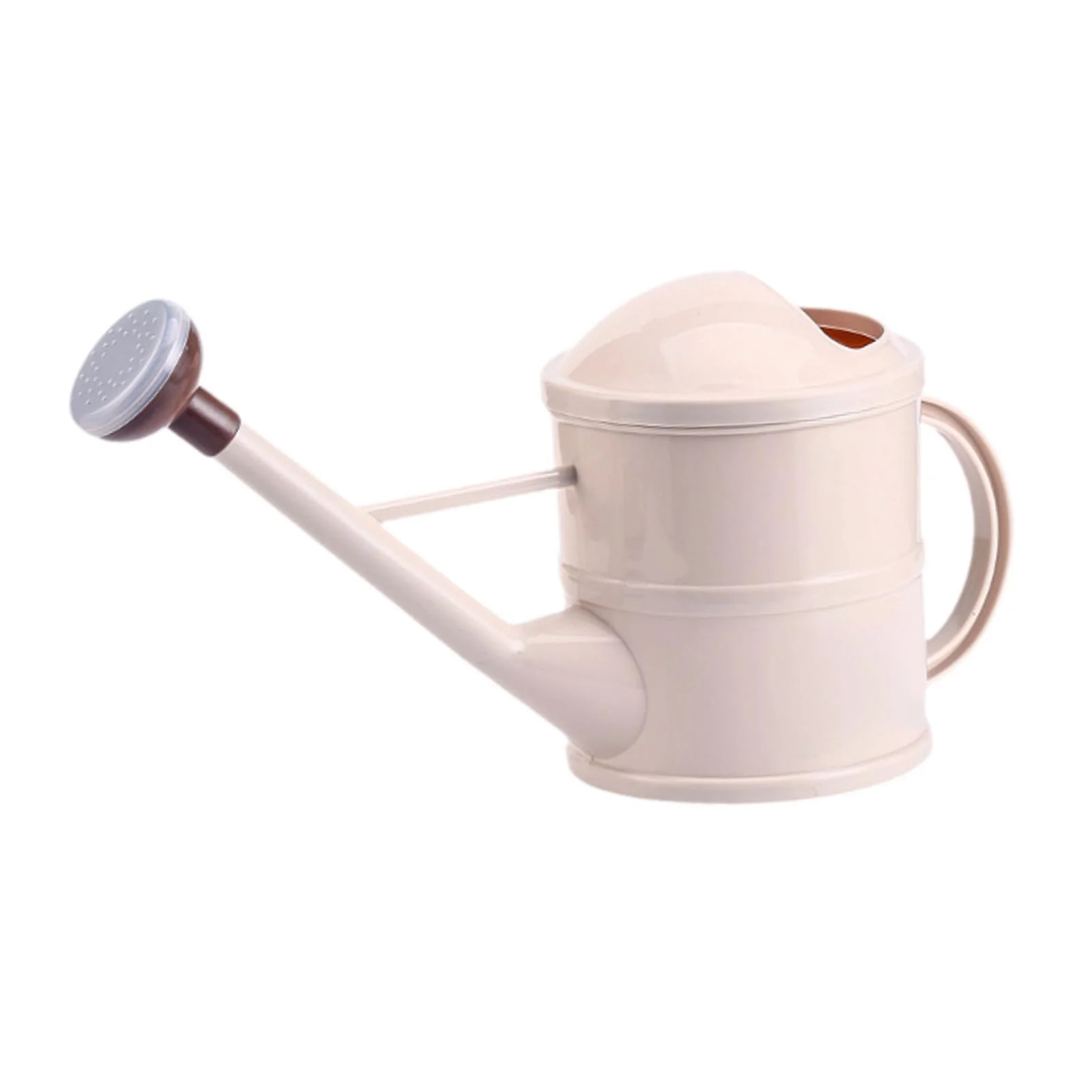 koolsoo 1.5L Watering Can Gardener Sprinkler Kettle Multipurpose Water Sprinkler Plants Watering Pot for Plants Flowers Garden Indoor beige