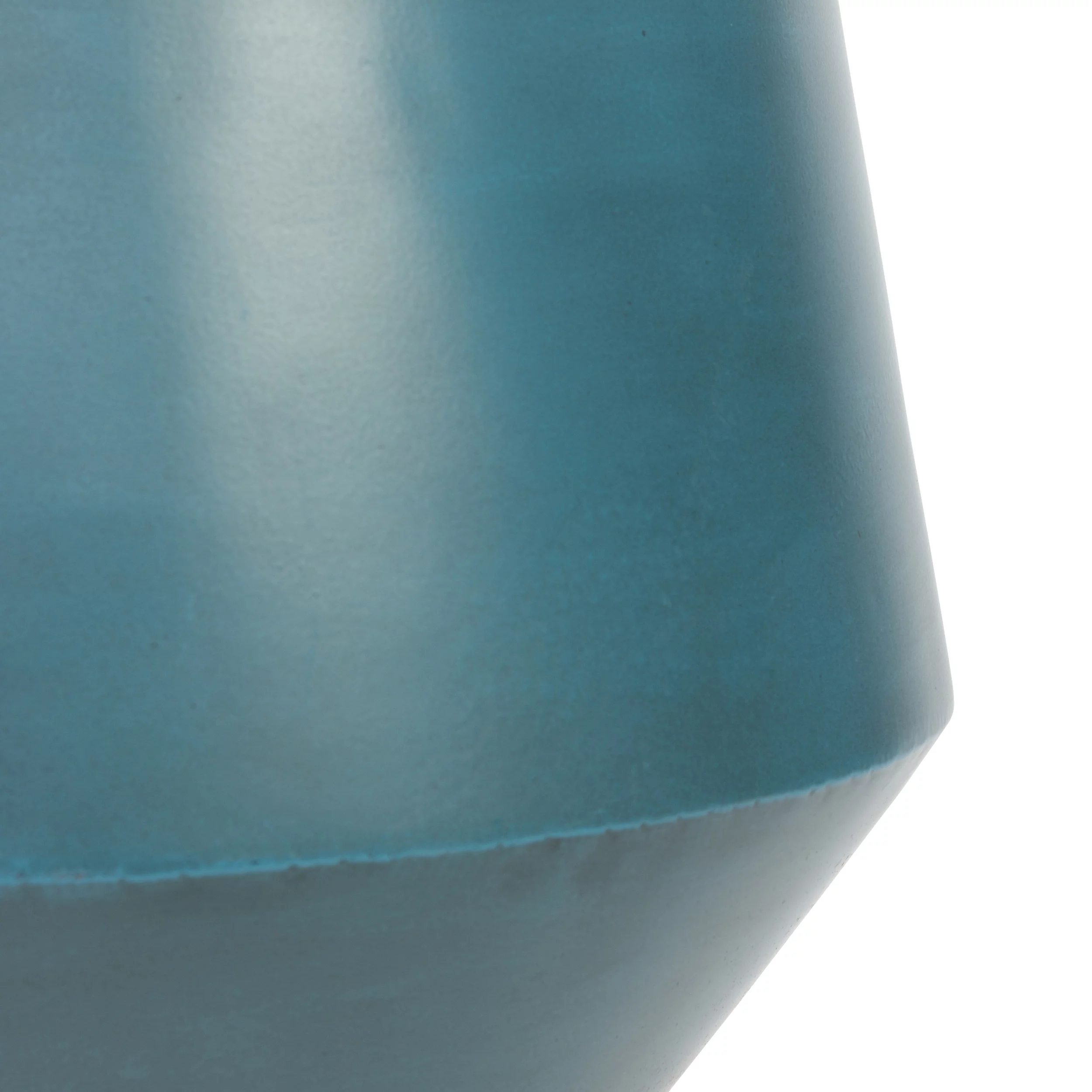 Aspire  Huxley Mid Century Modern Planters, Blue - Set of 2