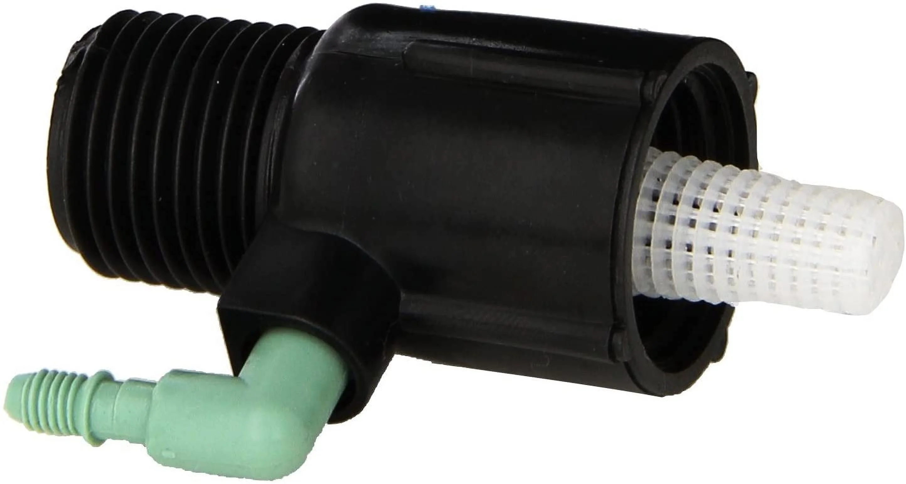 Orbit 3 Pack Drip Irrigation Shrub Watering Manifold with One Port - 1/4 Inch Tube