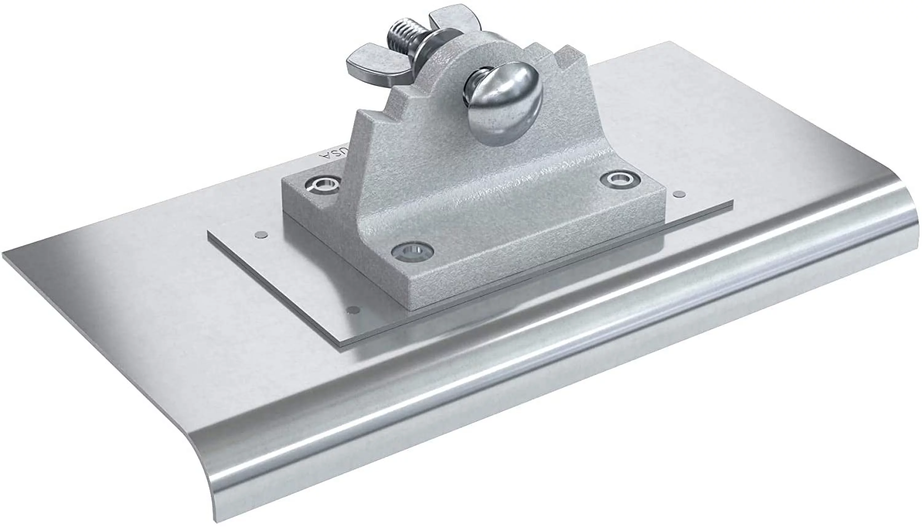 Bon 12-289 Walk Edger -Stainless Steel Flip Flop 8 X 4-inch - 1/2-inch Radius 5/8-inch Lip