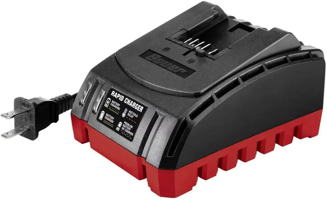 Rapid Charging Battery Charger for Bauer 20V Lithium-Ion Batteries