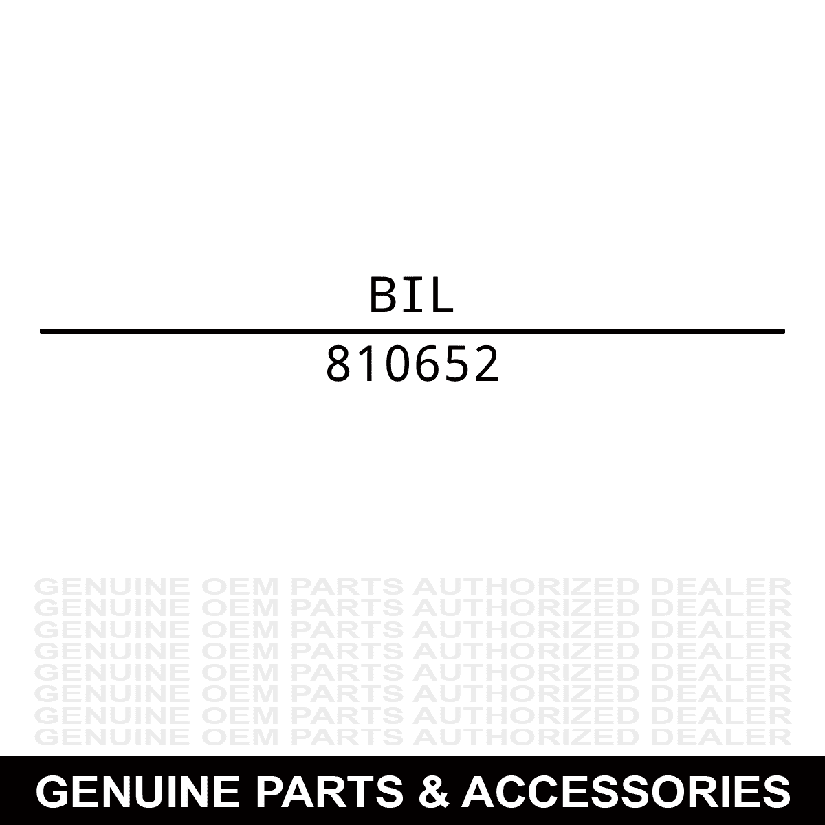 Billy Goat 810652 Extension Washer