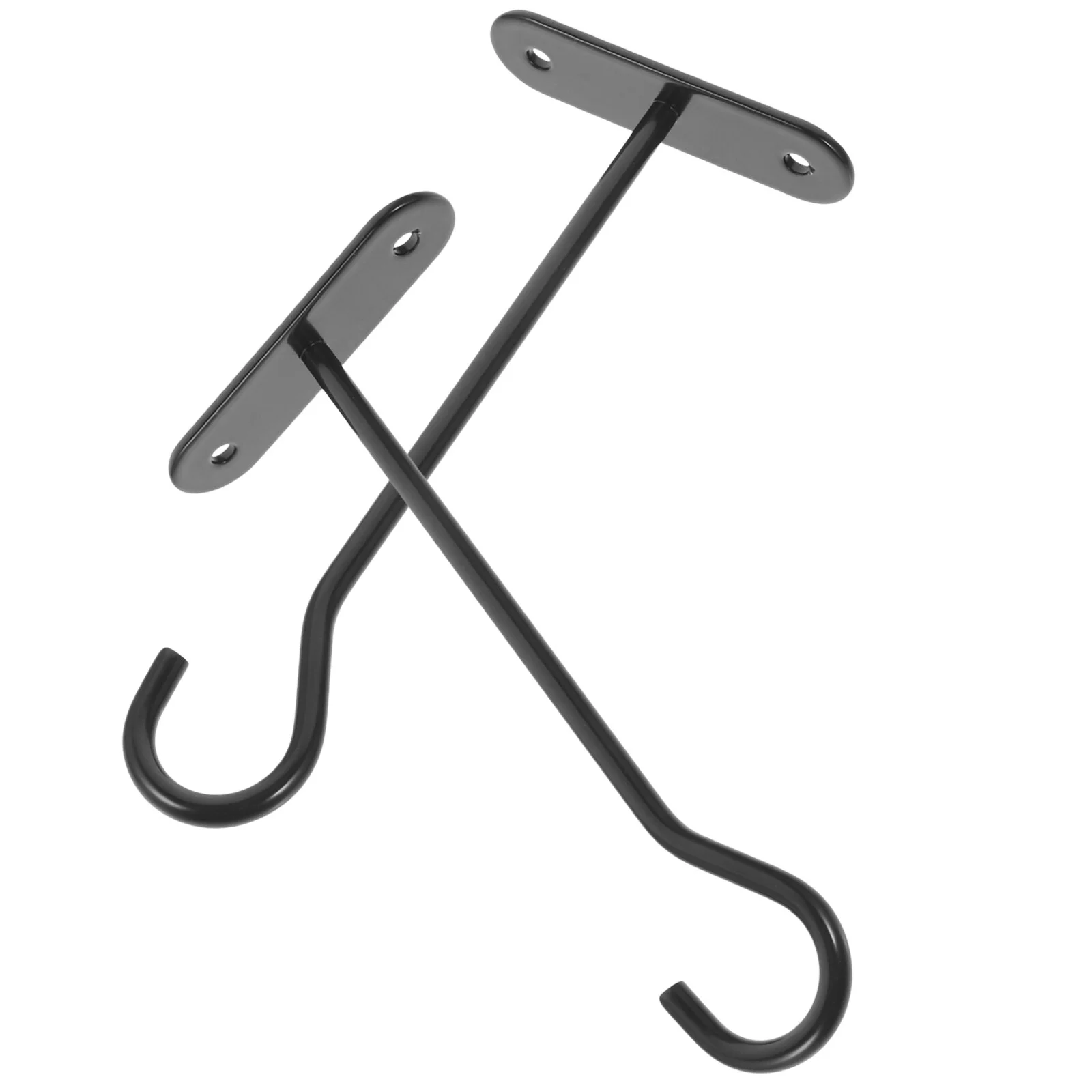 Jibingyi 2 Sets Ceiling Hooks Planter Hooks Wall Mount Hangers Plant Hooks Hanging Plants Hangers