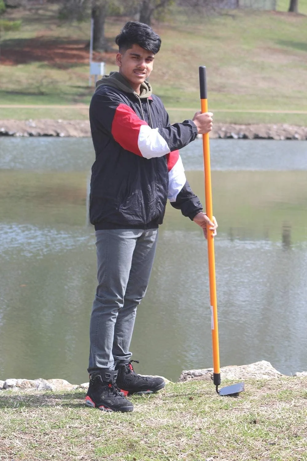 Ashman Garden (6 Pack)– Sturdy Hand Tiller – Heavy Duty Blade For Digging, Loosening Soil, And Weeding – Rubber Grip Handle For A Strong Hold – Rust Resistant Build.