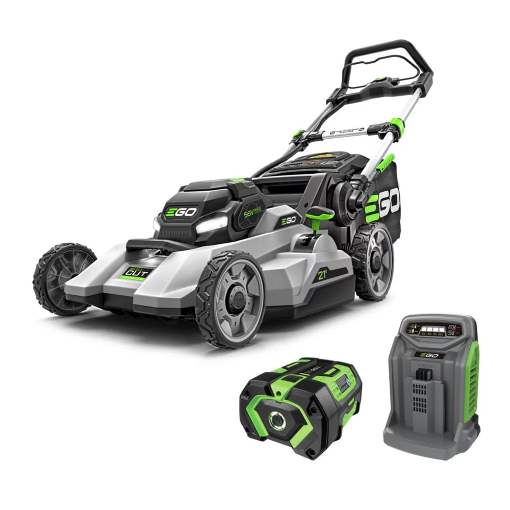 Ego Power+ 21In Select Cut Push Mower Kit With 7.5Ah Battery And Rapid Charger
