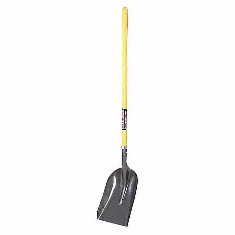 Westward Western Scoop,46-3/4 In. Handle,Steel 12U489