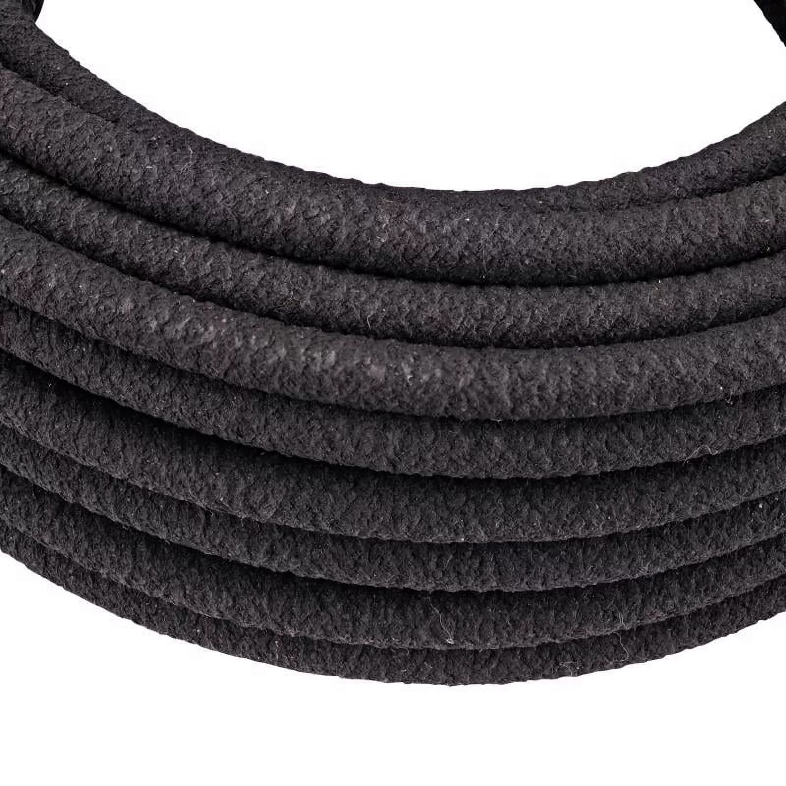 Raindrip 015005T Soaker Tubing, Black Rubber, 1/4-In. x 50 Ft. - Quantity 1
