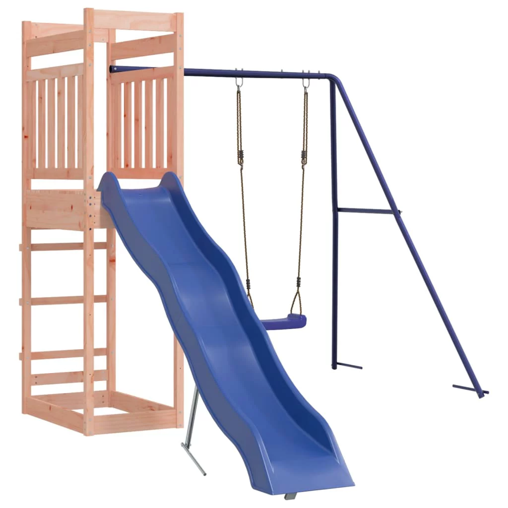 Anself Playset Solid Wood