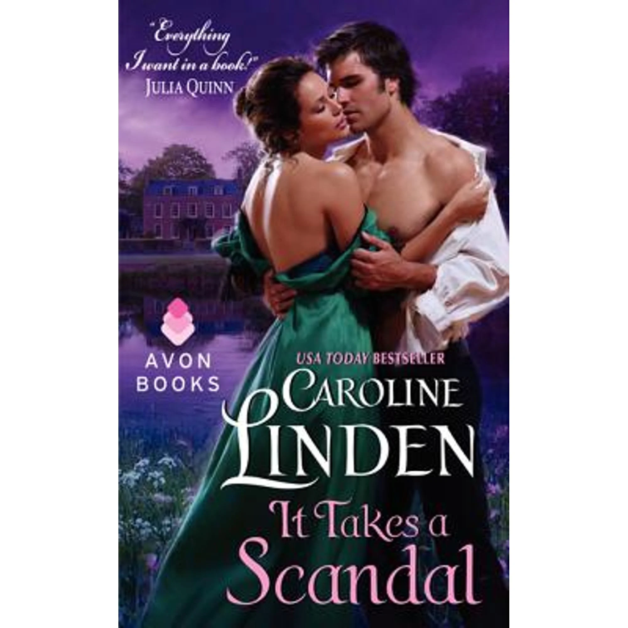 Pre-Owned It Takes a Scandal (Paperback 9780062244901) by Caroline Linden
