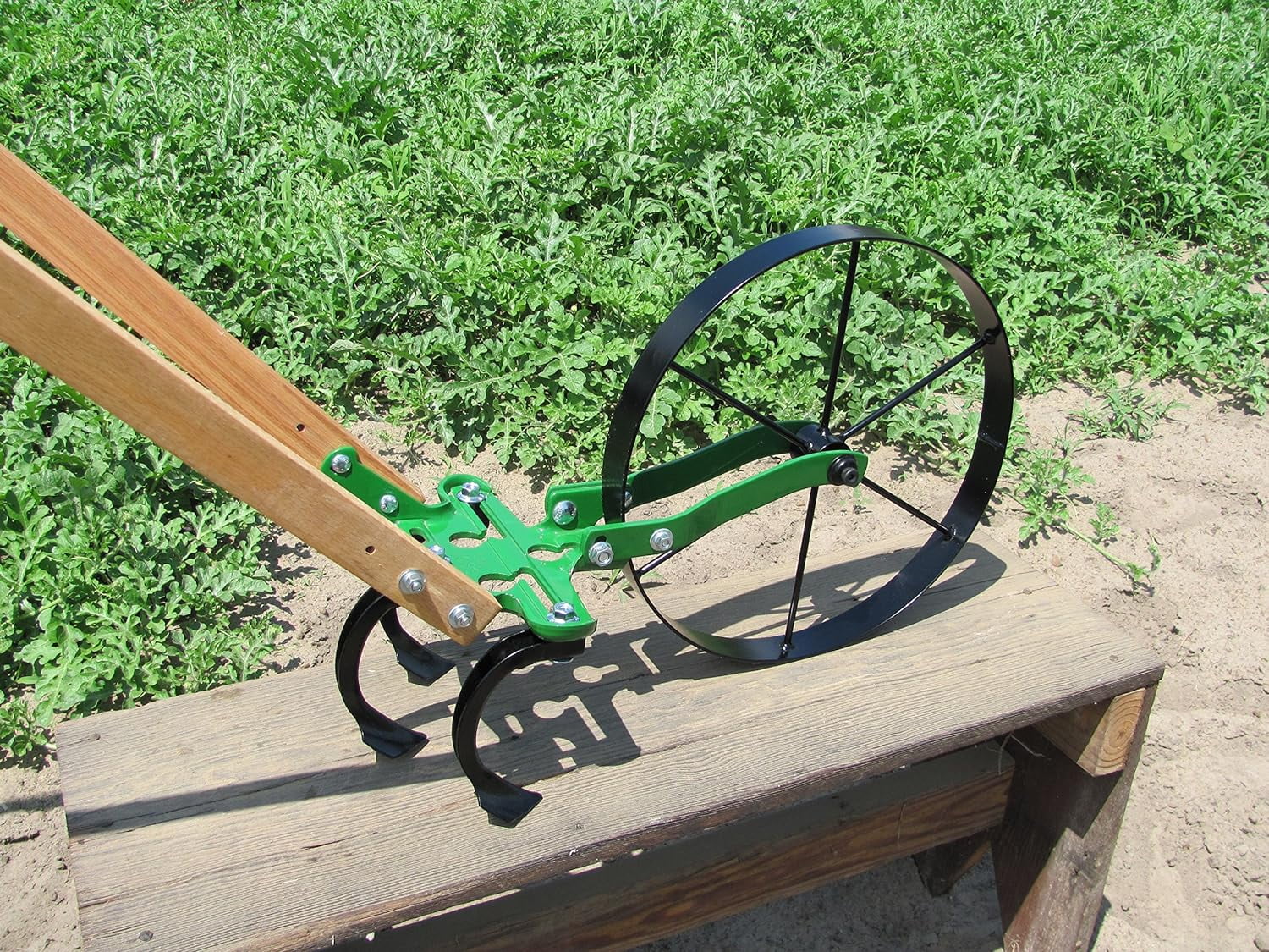 Single Wheel | Cultivate, Weed, Plow And Maintain Your Garden!