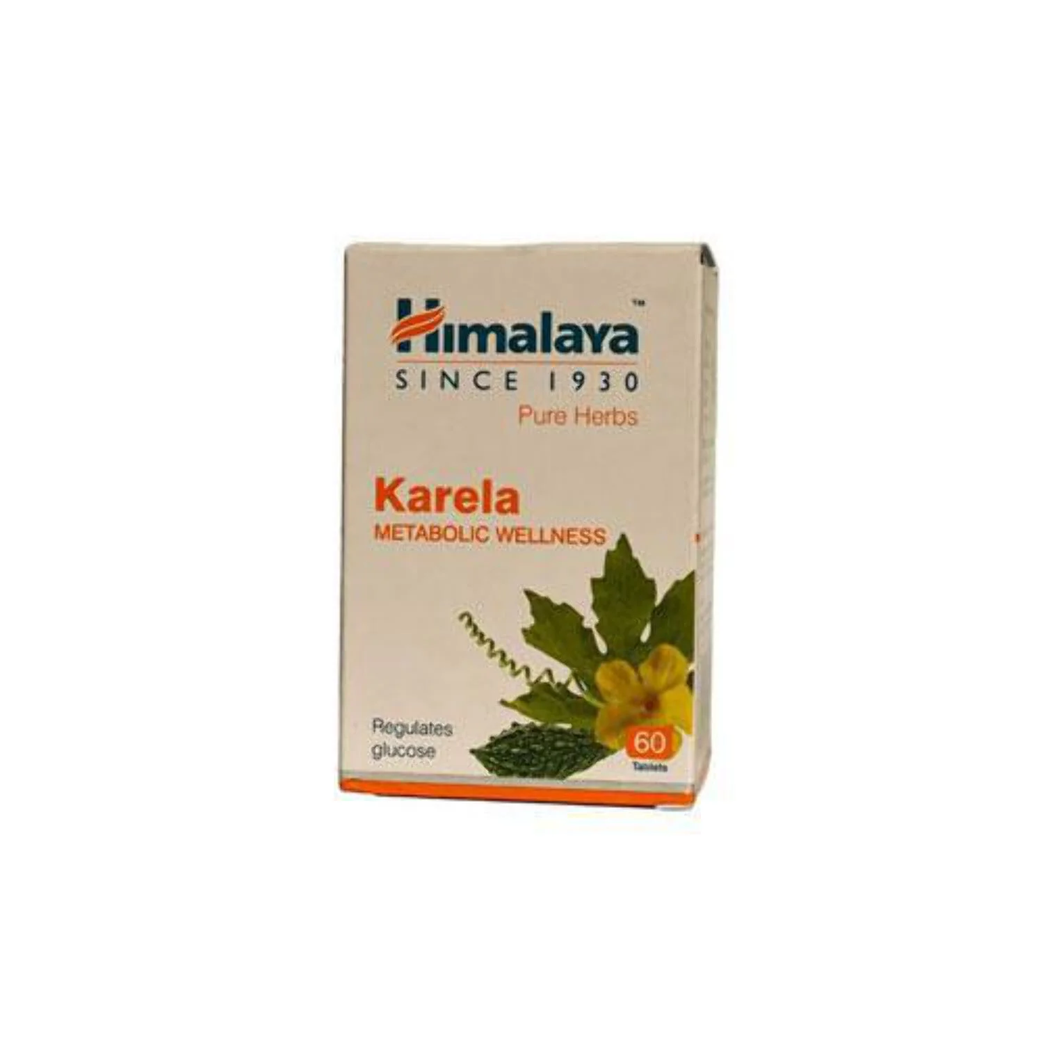 Himalaya Karela Metabolic Wellness Pure Herbs 60 Tablets