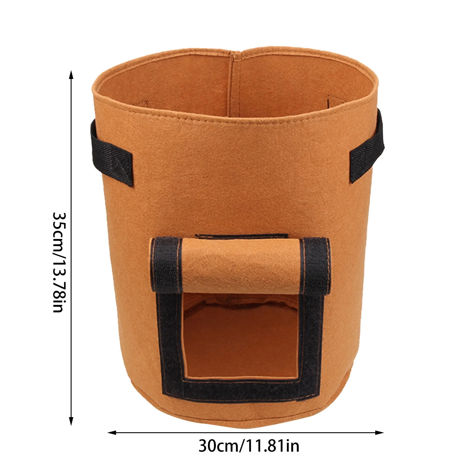 STAOEDU 7 Gallon Potato Grow Bags, Garden Planting Bag with Durable Handle, Thickened Nonwoven Fabric Pots for Tomato, Vegetable and Fruits