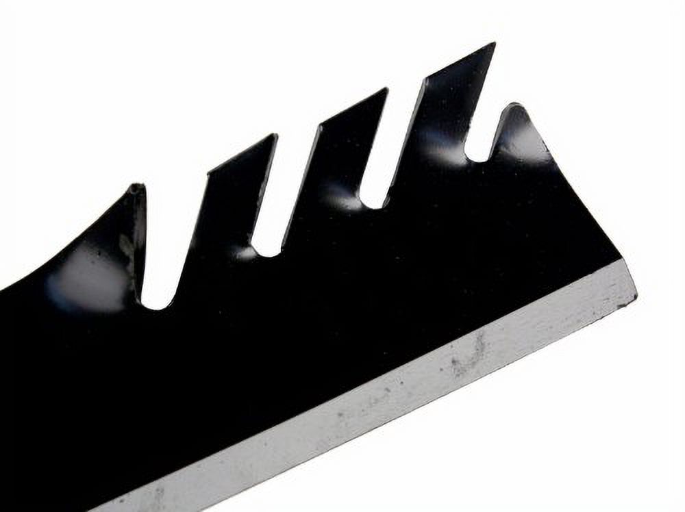 (6) CMB1113BP Toothed Low Lift Replacement Lawnmower  for Ferris® Kees® Lesco® Snapper® Wright® 1520842 823006 Length 21in Width 2 1/2in. Thickness .250in. Center Hole 5/8in. 60 61in. Deck