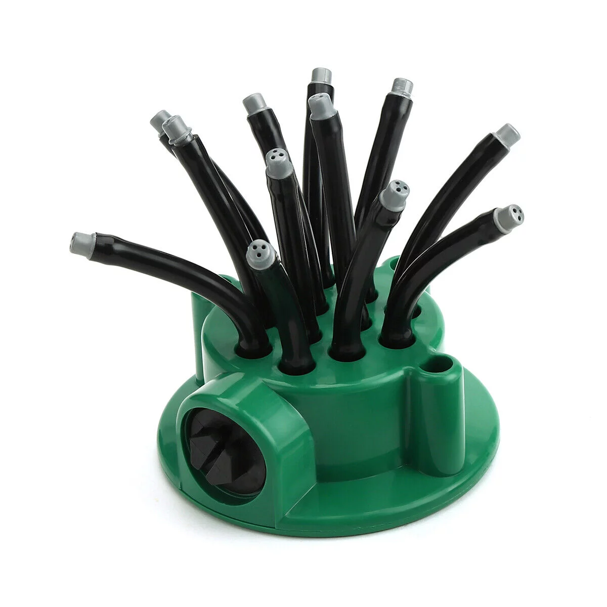 Harnent 360° Flexible 12 Tubes Garden Yard Lawn Water Sprinkler Watering Sprayer System