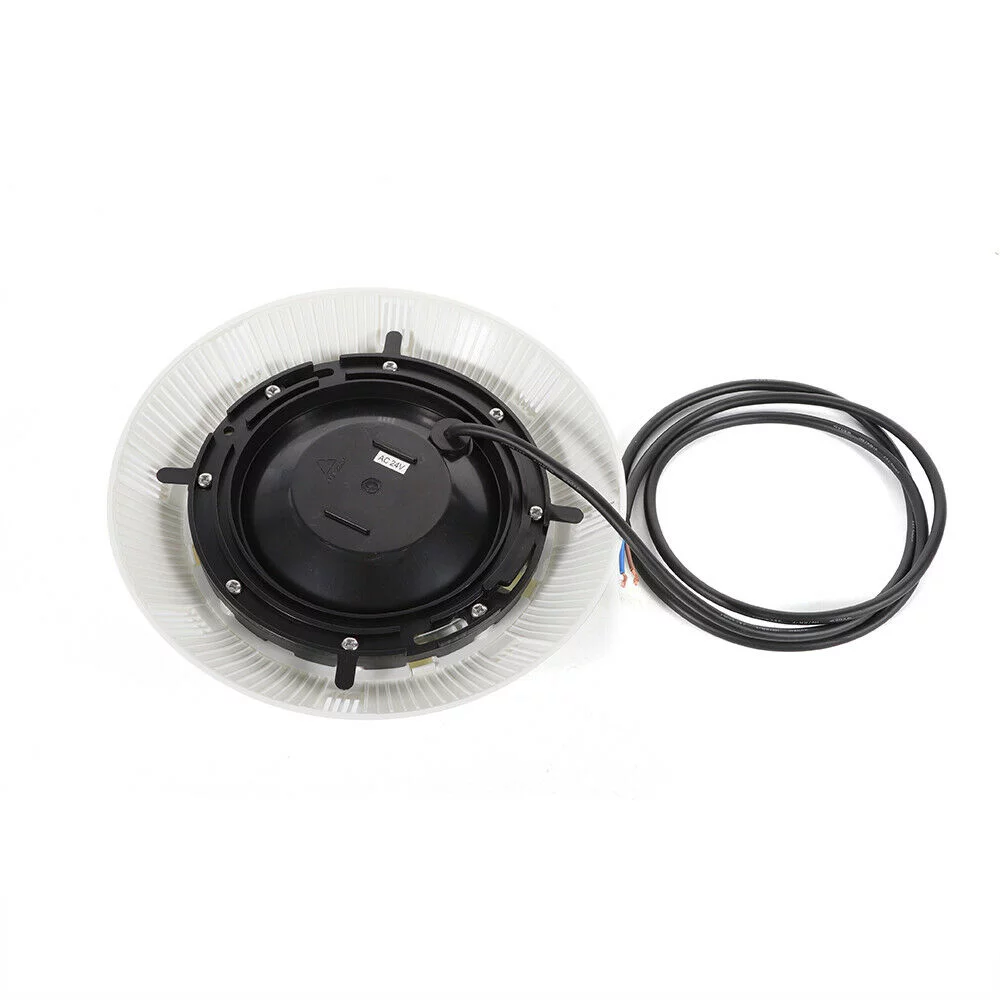 RGB LED Underwater Fountain Swimming Pool Light Waterproof Lamp & Remote NEW