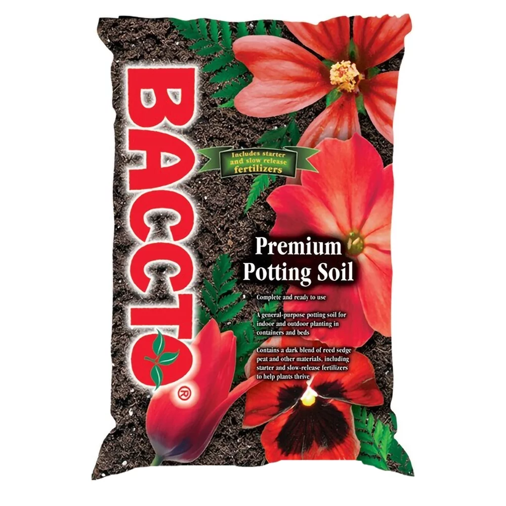 Michigan Peat All Purpose Premium Potting Soil w/Perlite, 50lbs (3 Pack)