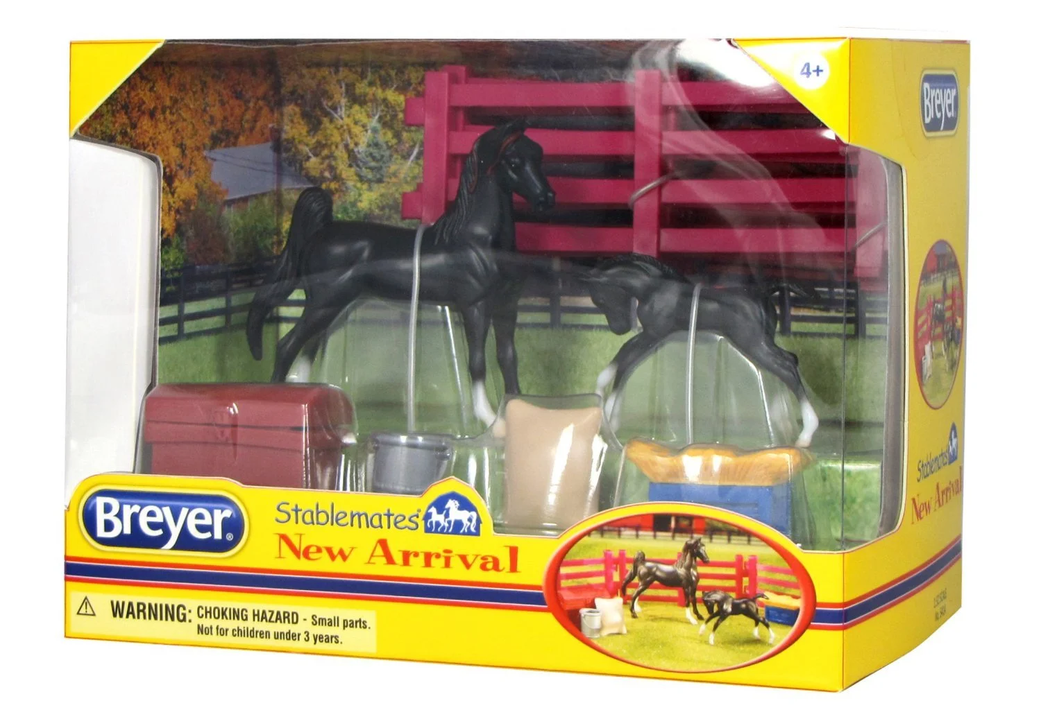 Breyer (Stablemates) New Arrival Playset
