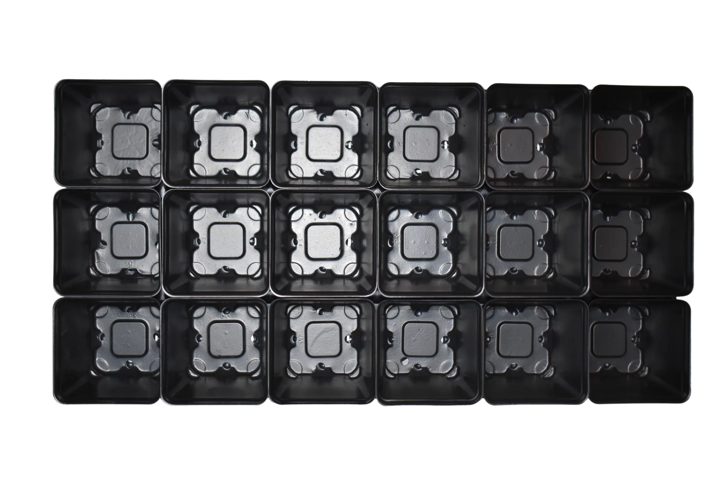 Set of 3 TRAYS and 54 - 3.5