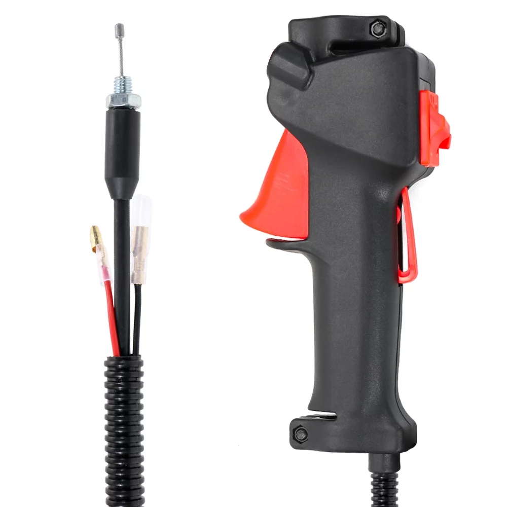 Lawn Mower Accessory,Lawn Mower Handle Switch Cable Cutter Handle Switch Switches Brush Cutter Mower Switches Brush Buzhi Xibany Dsfen Dabey Laoshe