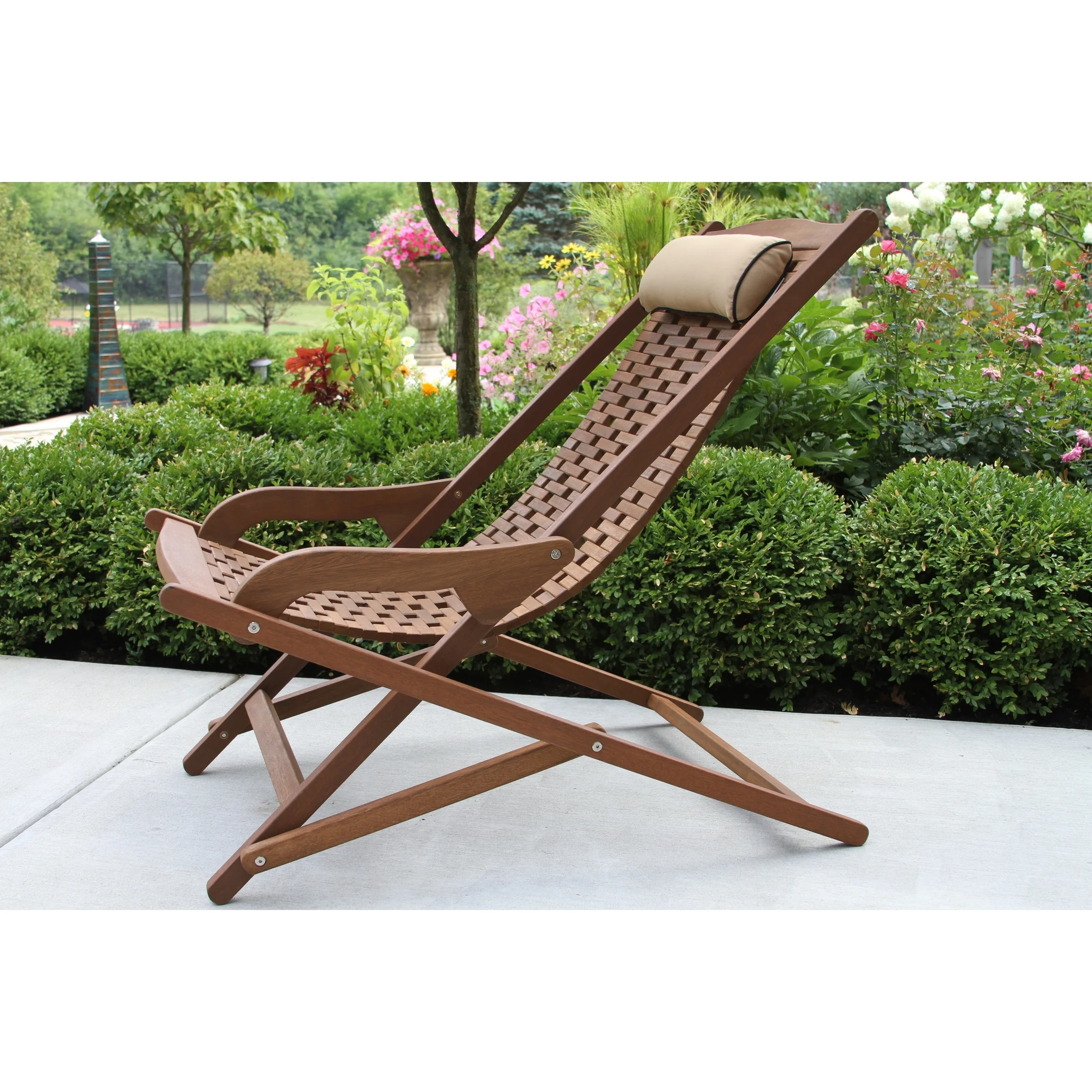 Eucalyptus Swing Lounger