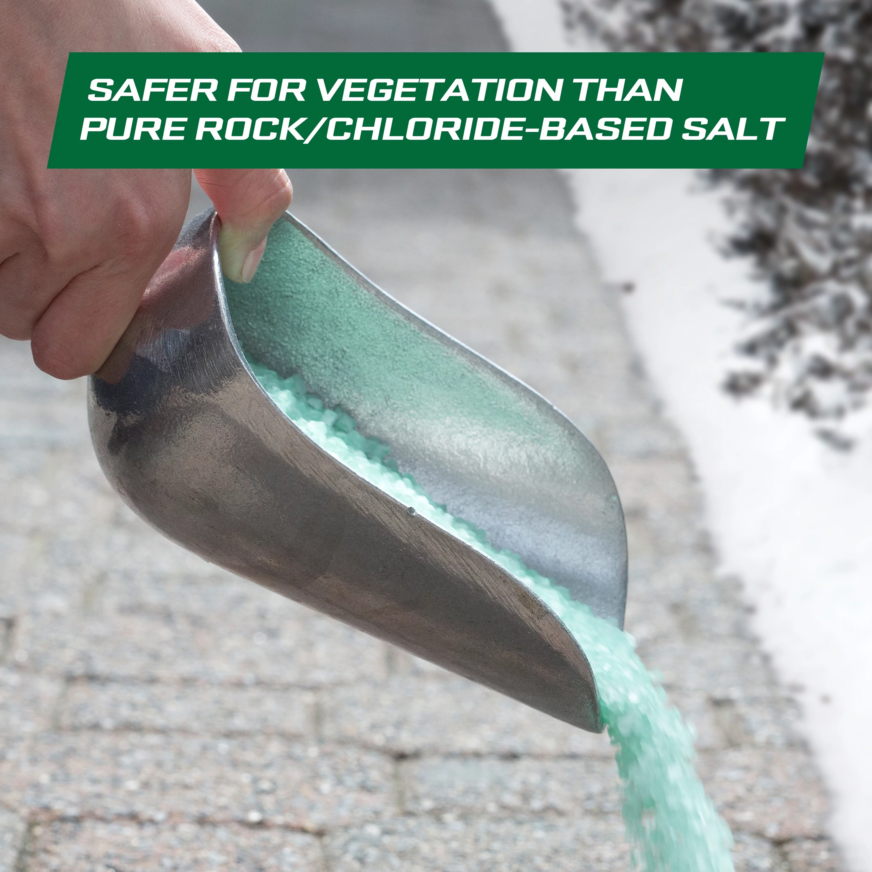 Snow Joe 40lb Eco Clean Ice Melt, Single bag