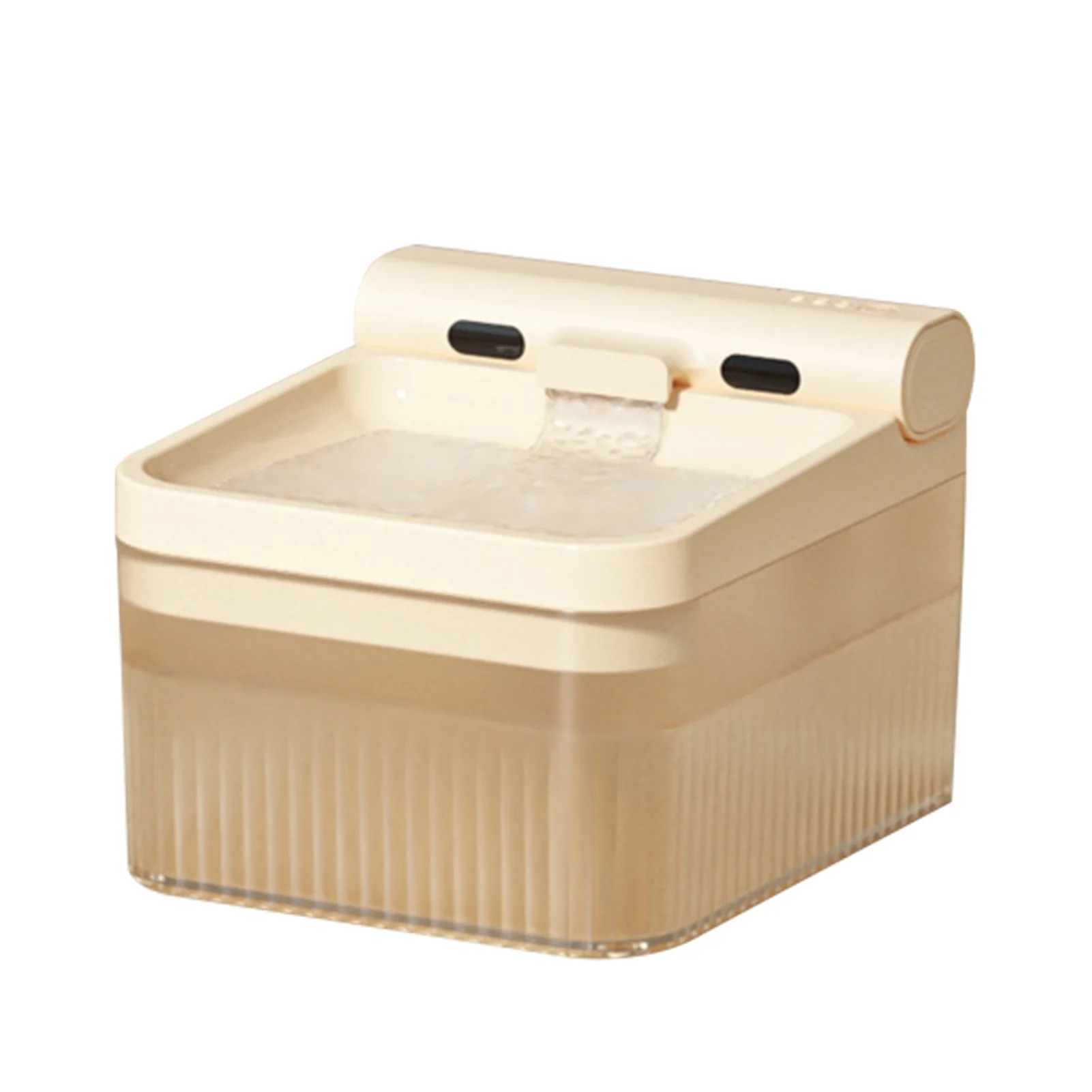 Automatic feeder,Operated 4l Cat Chip Water Purification Water Cat Dispenser Filter Chip Water Purification Core Battery Cat Water Feeder Buzhi Huiop Feelneedy