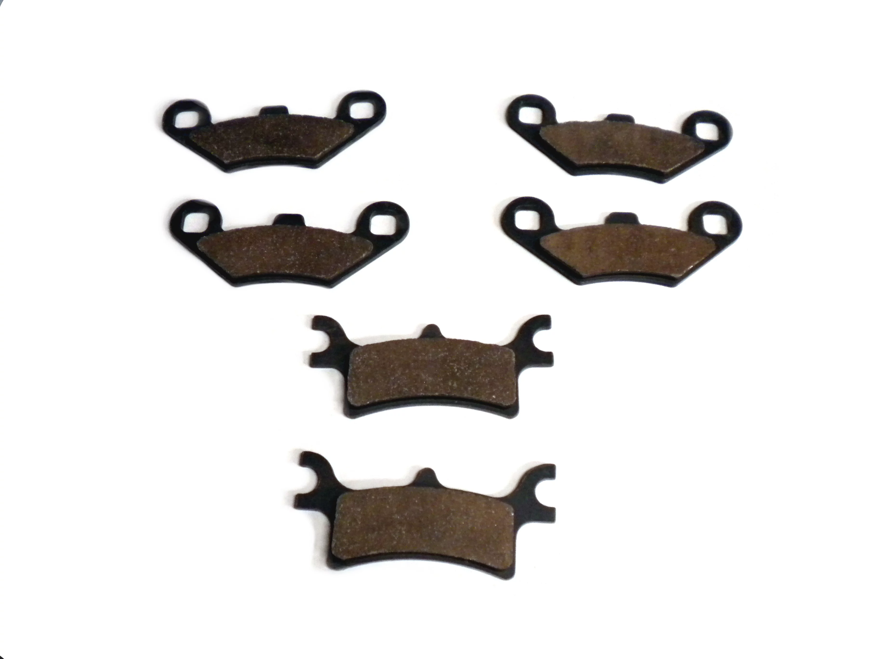 Monster Set of Brake Pads for Polaris ATV, 2201398, 2202412, 2202414