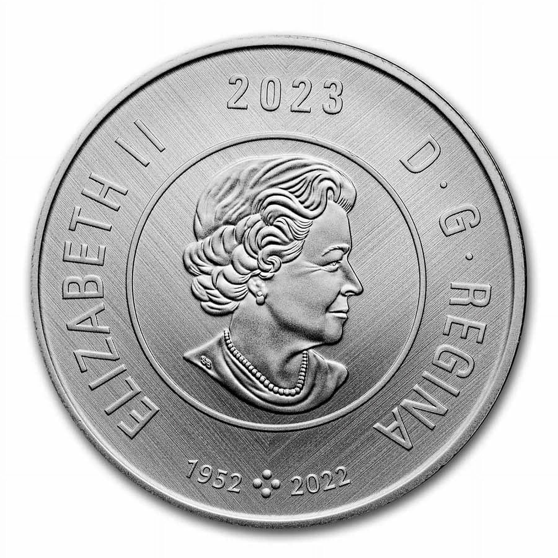 2023 Canada 1 oz Silver $2 Tribute: W Mint Mark Polar Bear