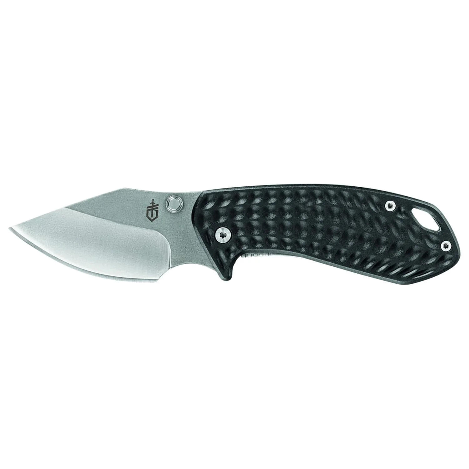 Gerber Kettlebell Gray 7CR17MOV Steel 6.2 in. Folding Knife