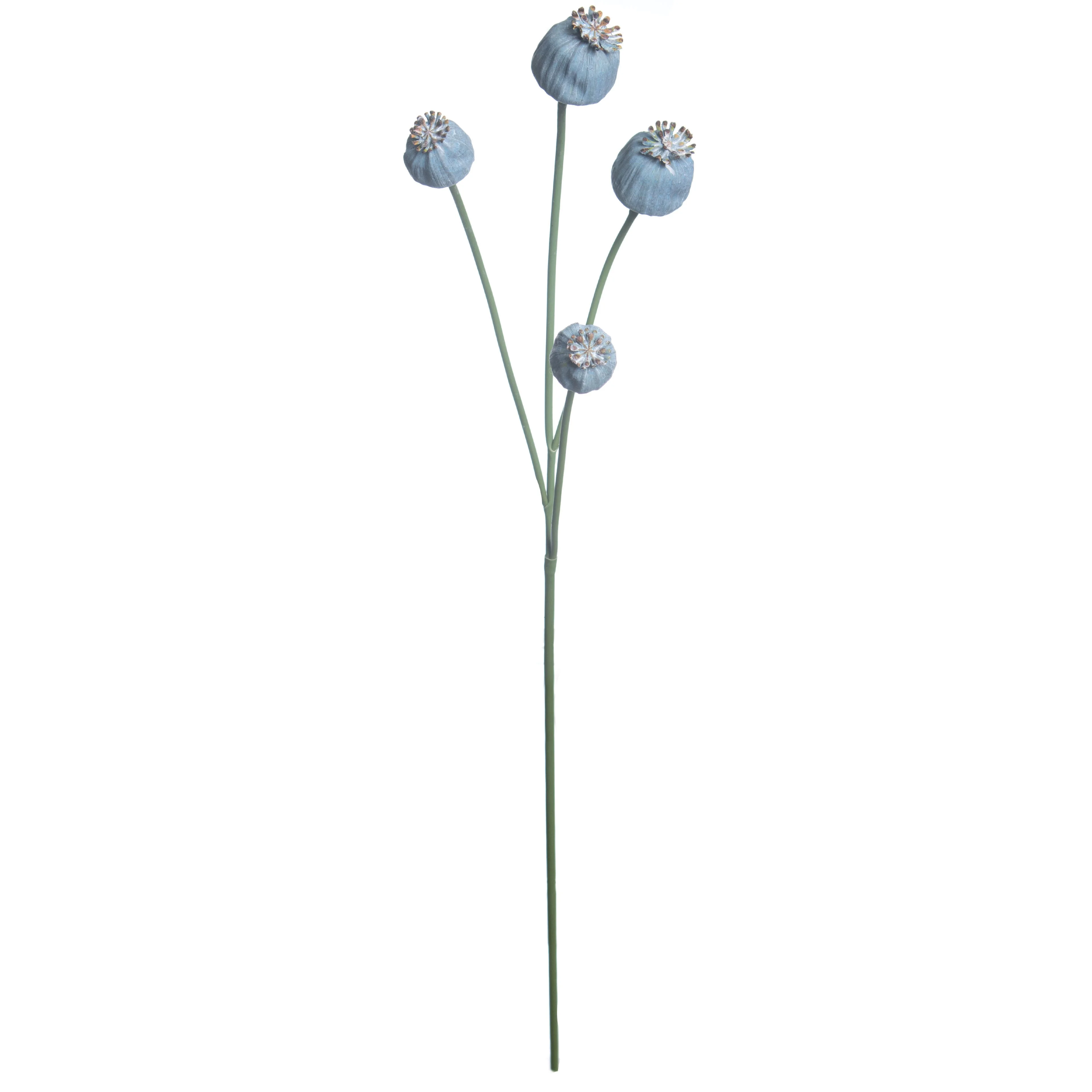 Blue Seed Pod Stem by Ashland®-Spring Florals, Greenery, and Home Décor