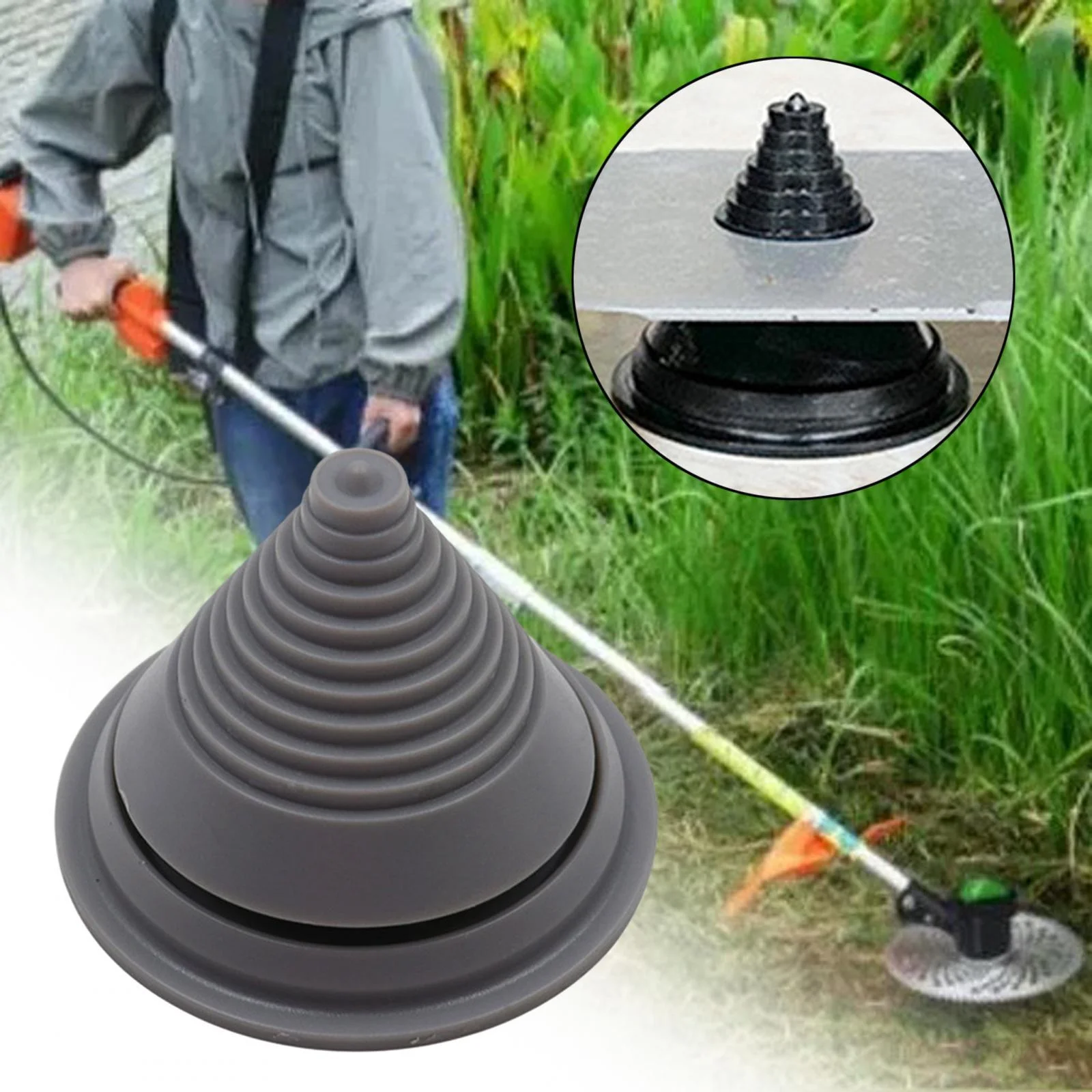 oshhnii 3xLawn Mower Blade Balancer Balances Blade after Sharpening Precision Gray