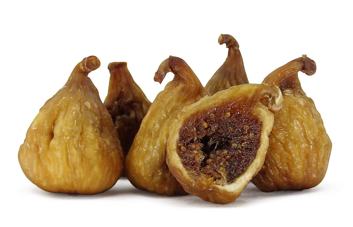 Dried California White Figs by It's Delish, 10 lbs Bulk
