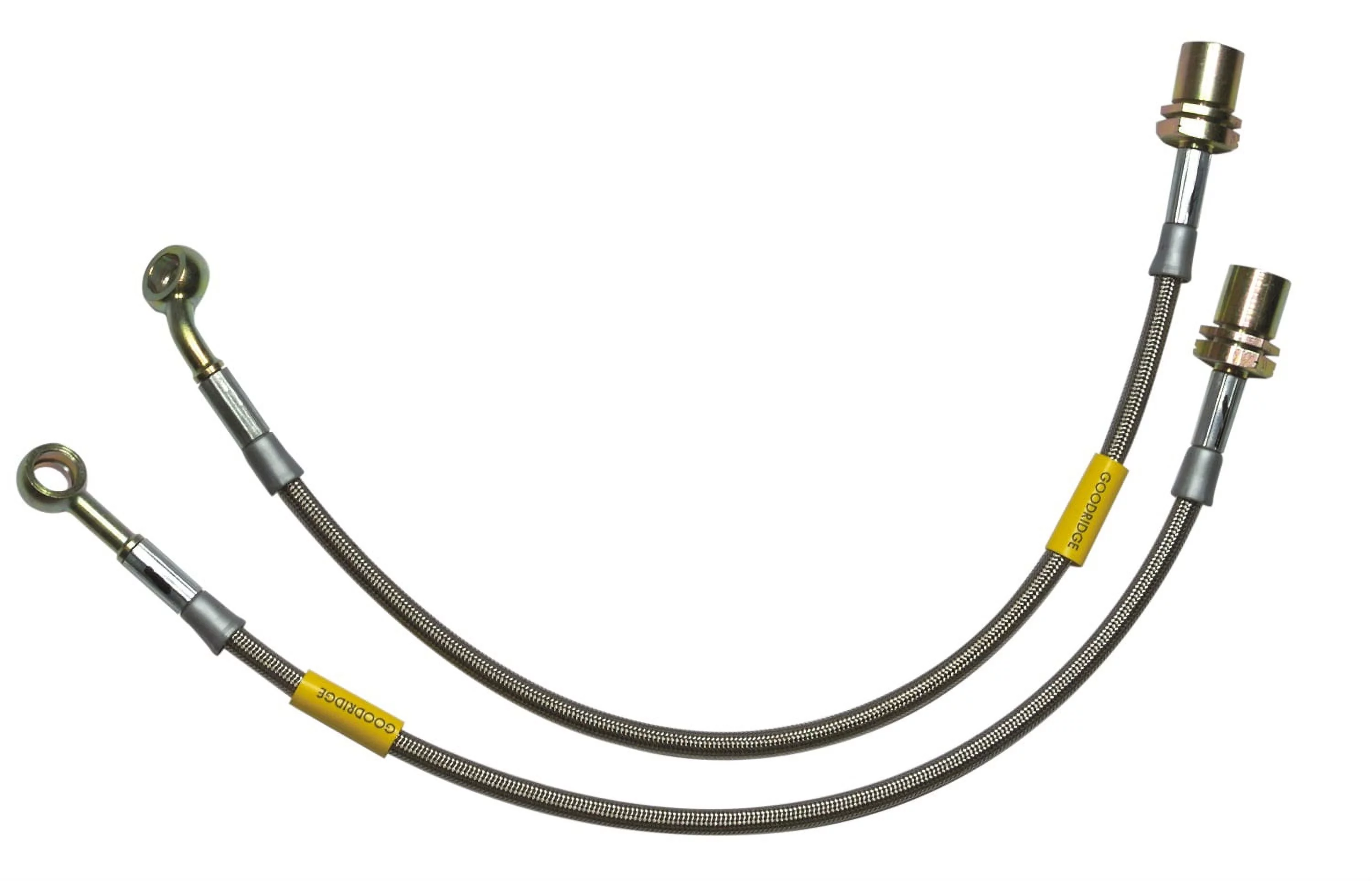 Goodridge Usa 14121 G Stop Ss Braided Brake Line Kit Fits 96 99 K3500 Pickup Fits select: 1996-1997,1999 CHEVROLET GMT-400