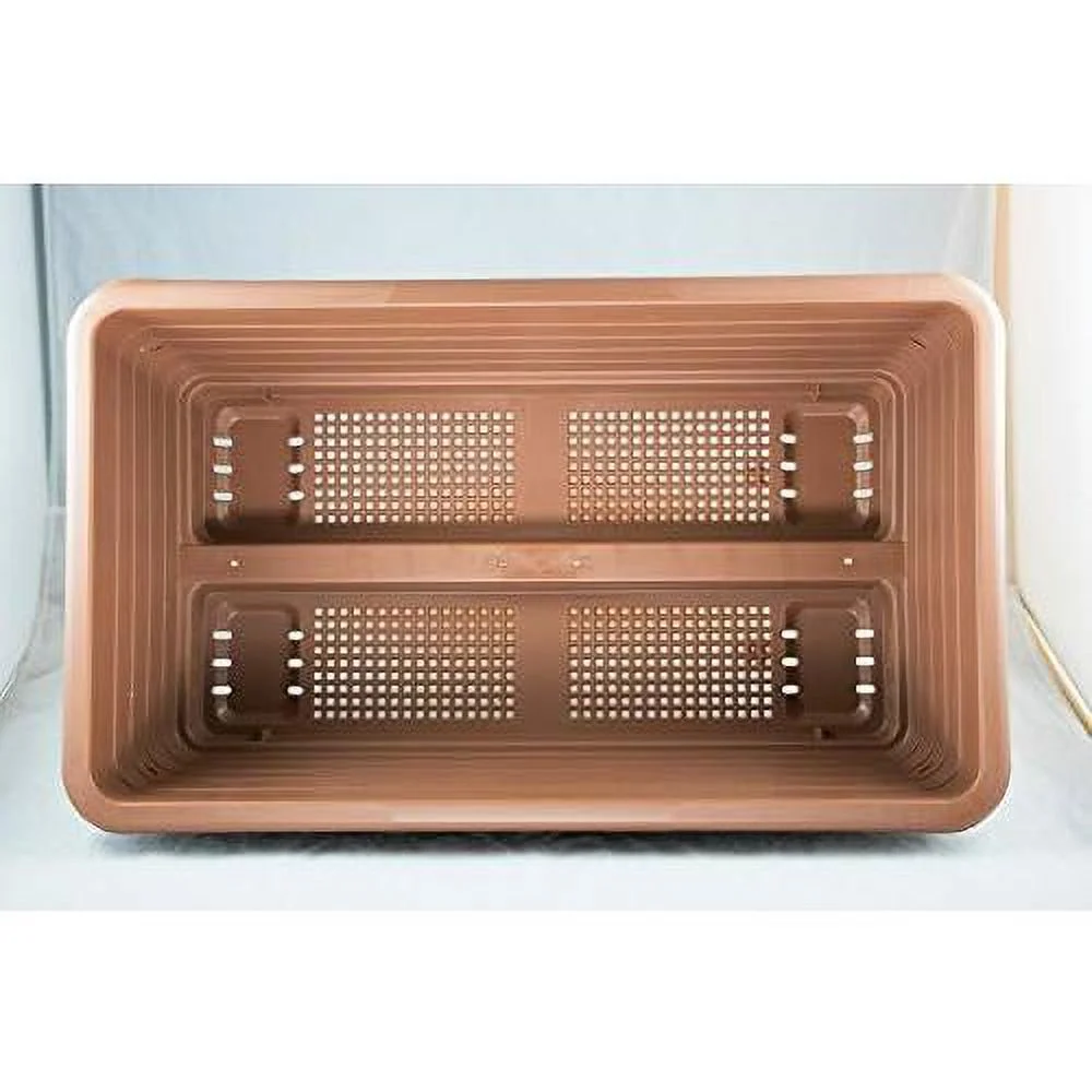 4 Japanese Plastic Bonsai Training Pot/Flower Garden Planter 18