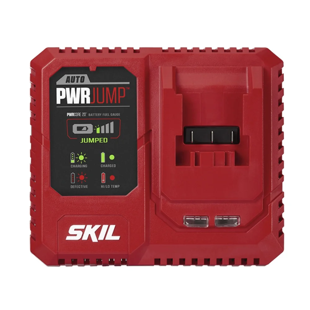 SKIL 20-Volt Fast Charger Accessory (Battery Not Included)