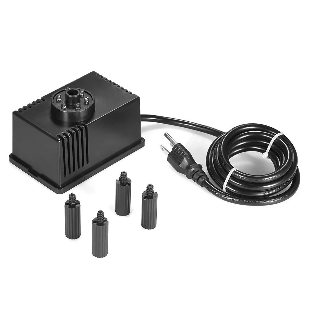 Fountain Pump,10w Submersible Water Pump With Led Water Pump 600l/h Bath Fish Led Pond Fish Mewmewcat Adben
