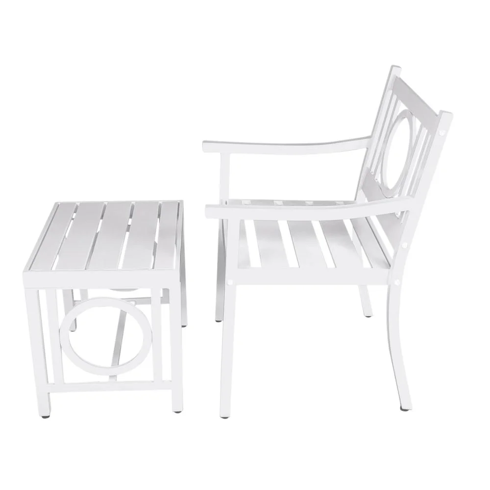 Carolina Living Grammercy Outdoor Chair - White