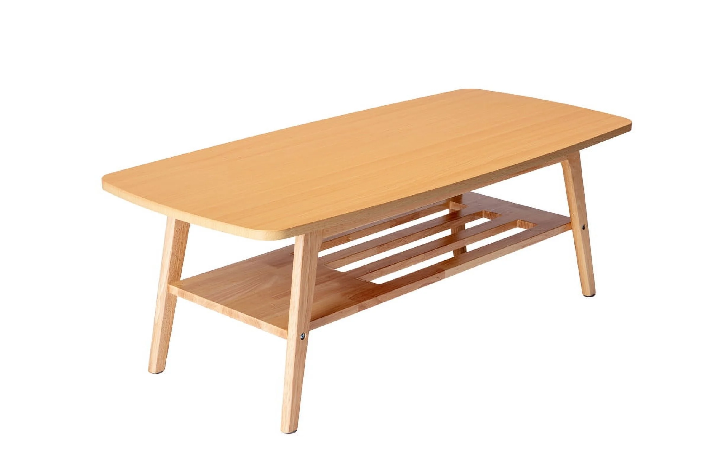 Homiyad Coffee Table and Beige Chair Set