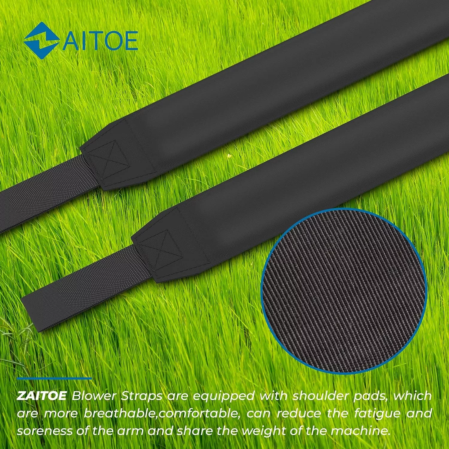 2 Pack Echo C061000111 + V491000040 Backpack Blower Straps & Harness Clips