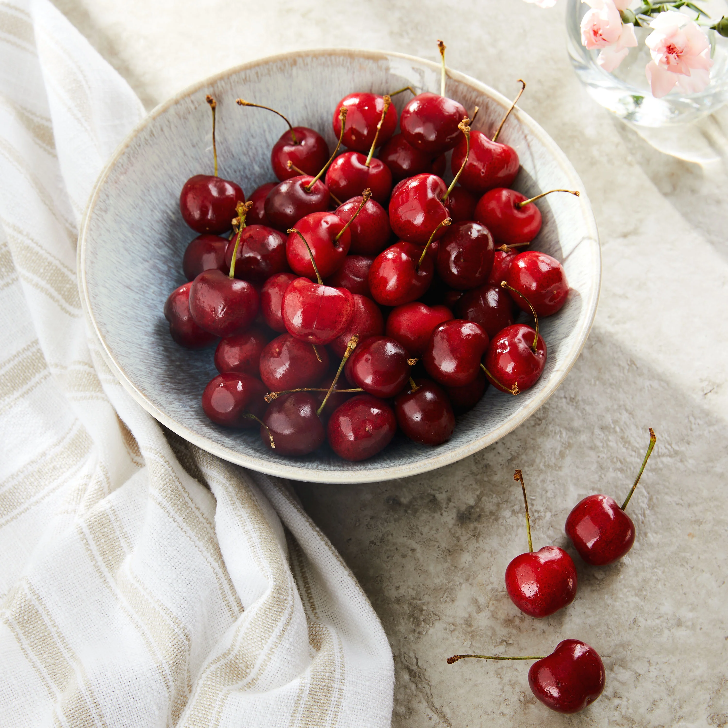Fresh Red Cherries, 2.25 lb Bag