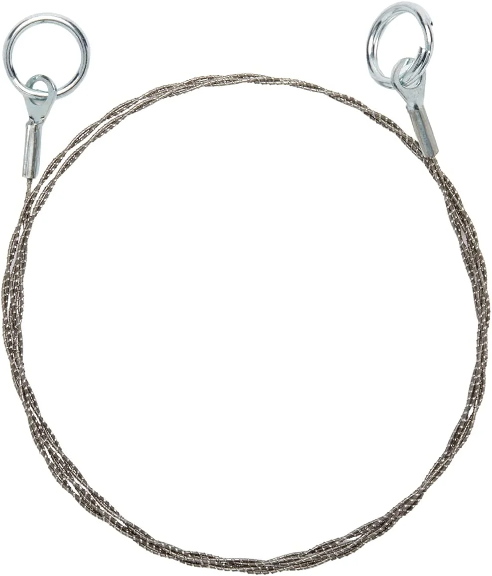 Blade Tree Rope Saw with 360 Degree Tooth - Bidirectional Tree Limb Cutting Hand Tool - 48 inches Long - Made In The USA