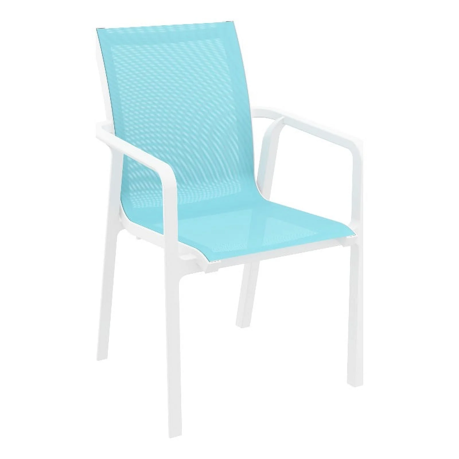 Compamia Pacific 11 Piece Dining set with Extension Table and Sling Arm Chairs