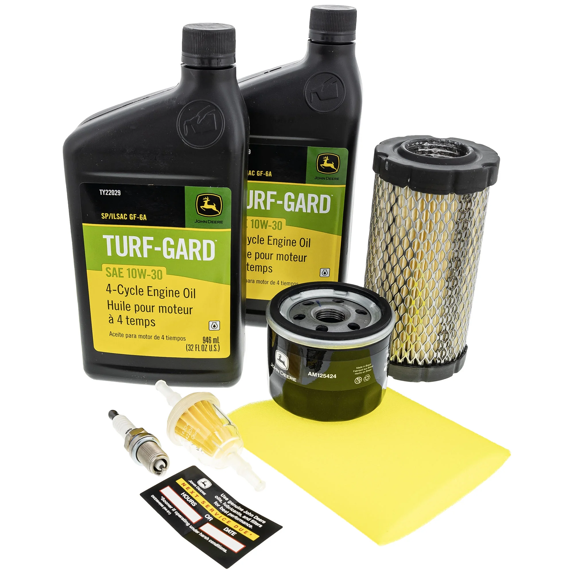 John Deere LG262 Home Maintenance Service Kit LA125 D110 D120 E110 Tractors