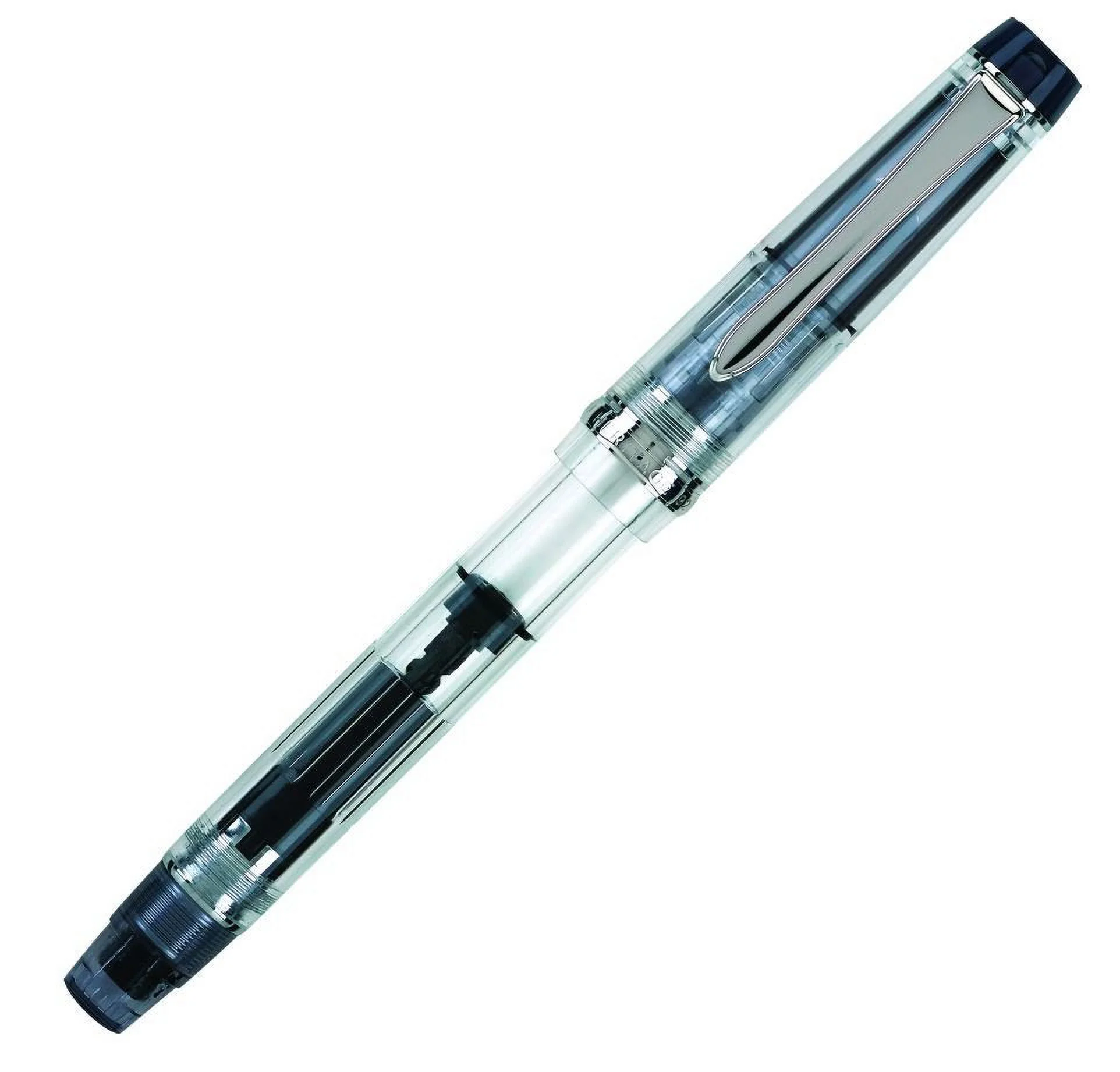 Pilot Custom Heritage 92 Fountain Pen - Clear - Broad Point